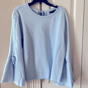 Sanctuary bell sleeve sweatshirt